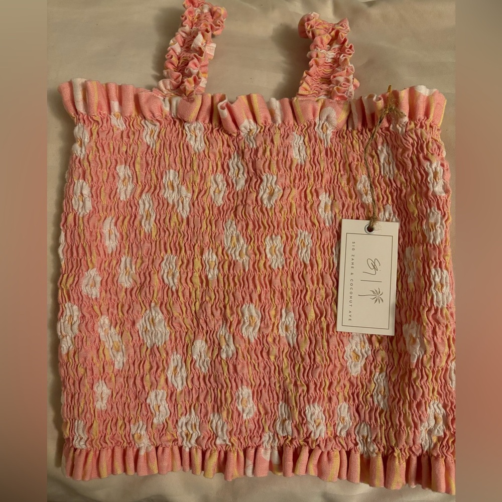 Sig Zane Na Haumana Bambina top/peach 3xl nwt
